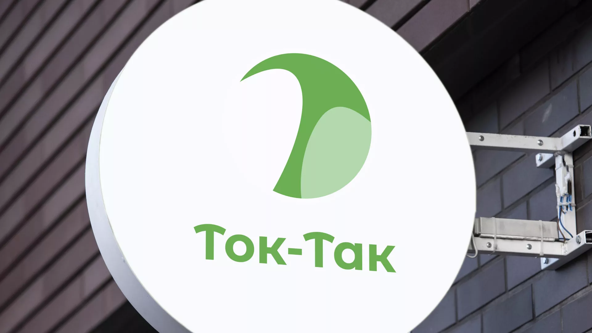 Разработка логотипа аутсорсинговой компании «Ток-Так» в Можге